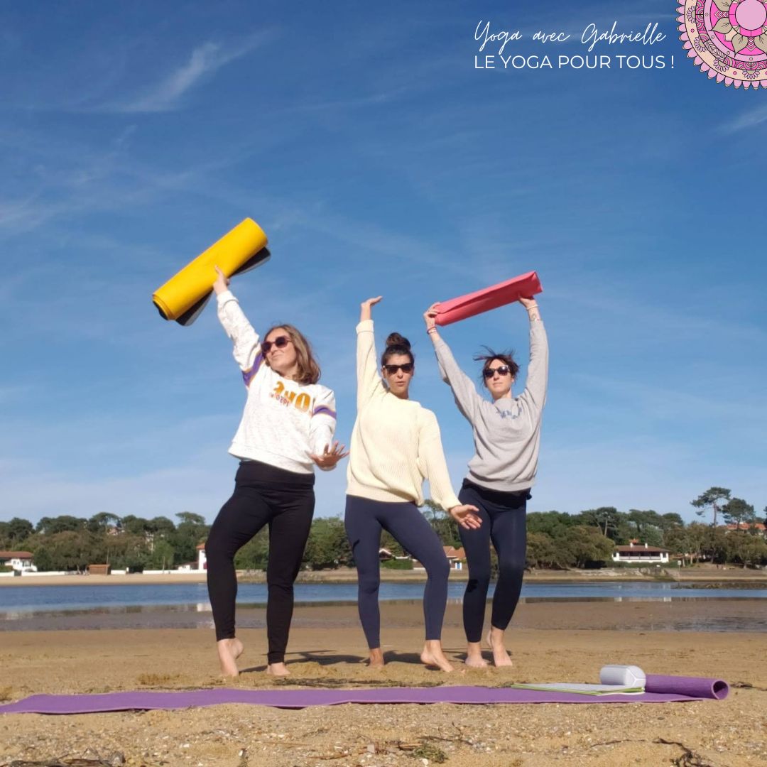 Yoga avec Gabrielle