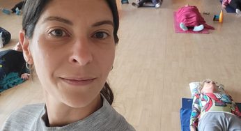 Nombreux en yoga