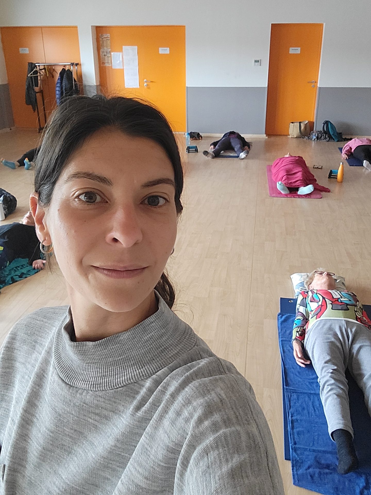 yoga avec gabrielle hossegor