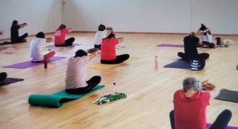 Salles pleines yoga