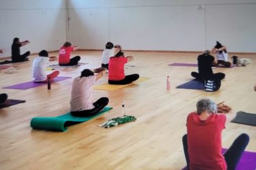 yoga avec gabrielle hossegor