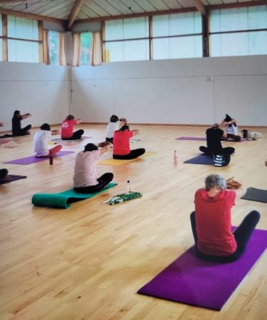 yoga avec gabrielle hossegor