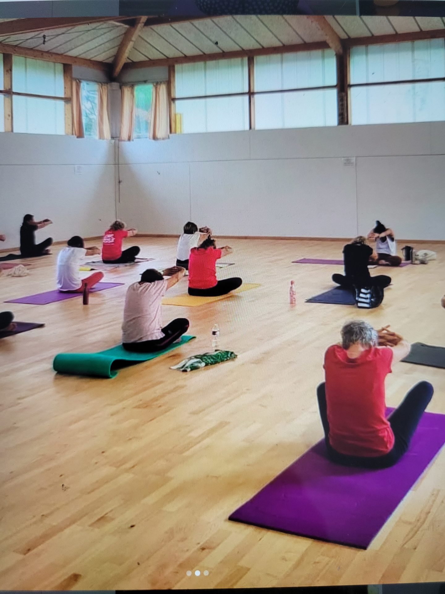 yoga avec gabrielle hossegor