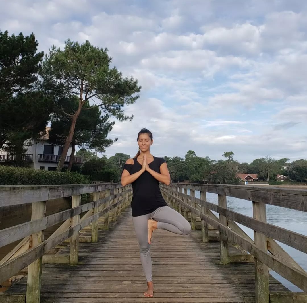 yoga avec gabrielle hossegor
