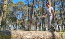 Yoga avec Gabrielle Hossegor