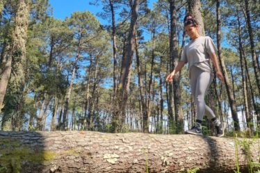 Yoga avec Gabrielle Hossegor