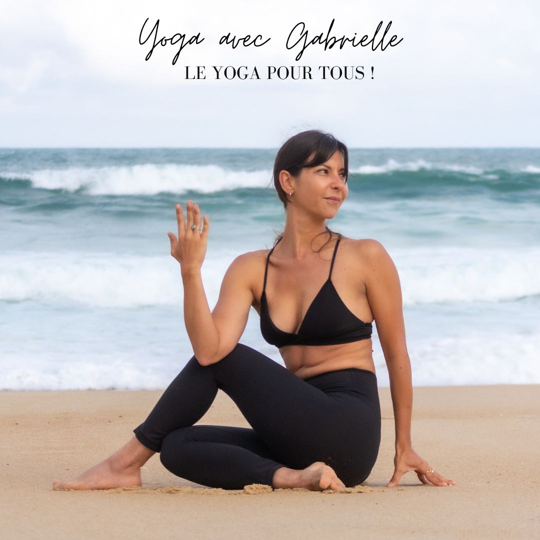 Yoga avec Gabrielle Hossegor