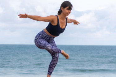 Yoga avec Gabrielle Hossegor