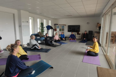 yoga avec Gabrielle Hossegor