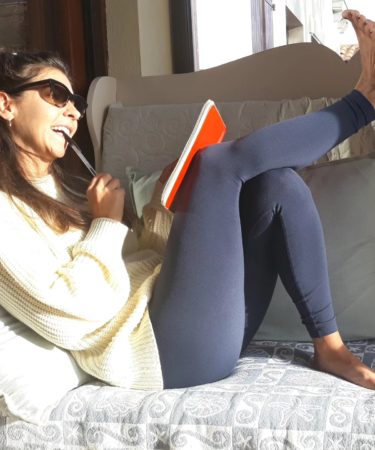 Yoga avec Gabrielle Hossegor