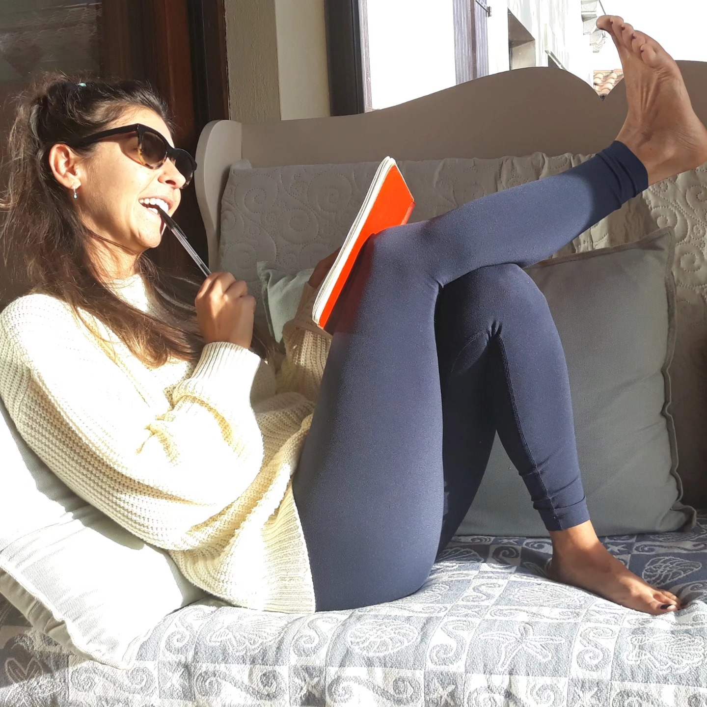 Yoga avec Gabrielle Hossegor