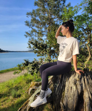 Yoga avec Gabrielle Hossegor