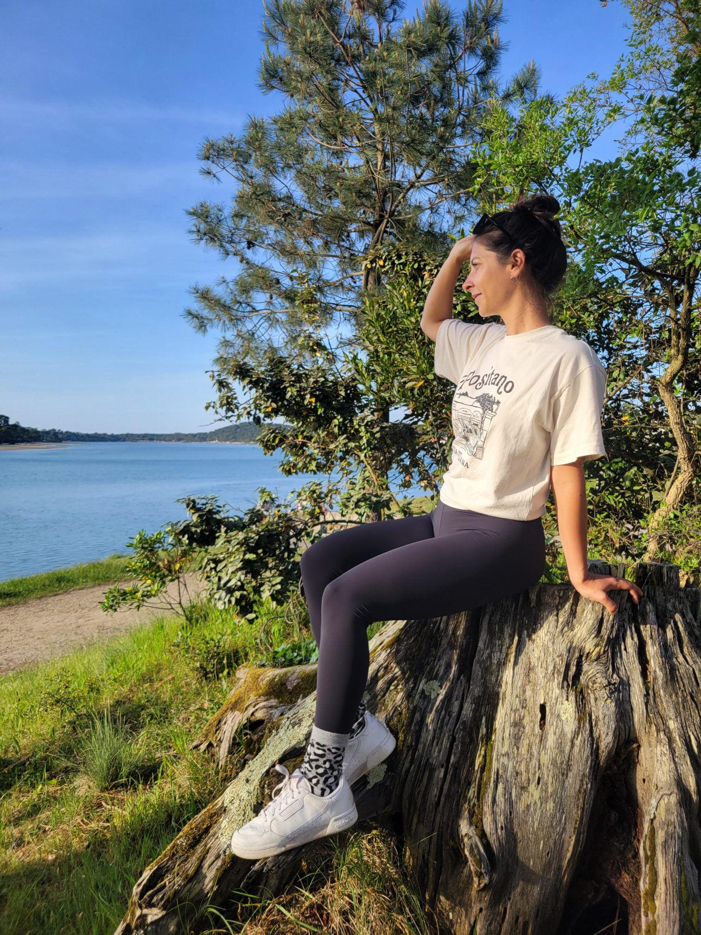 Yoga avec Gabrielle Hossegor